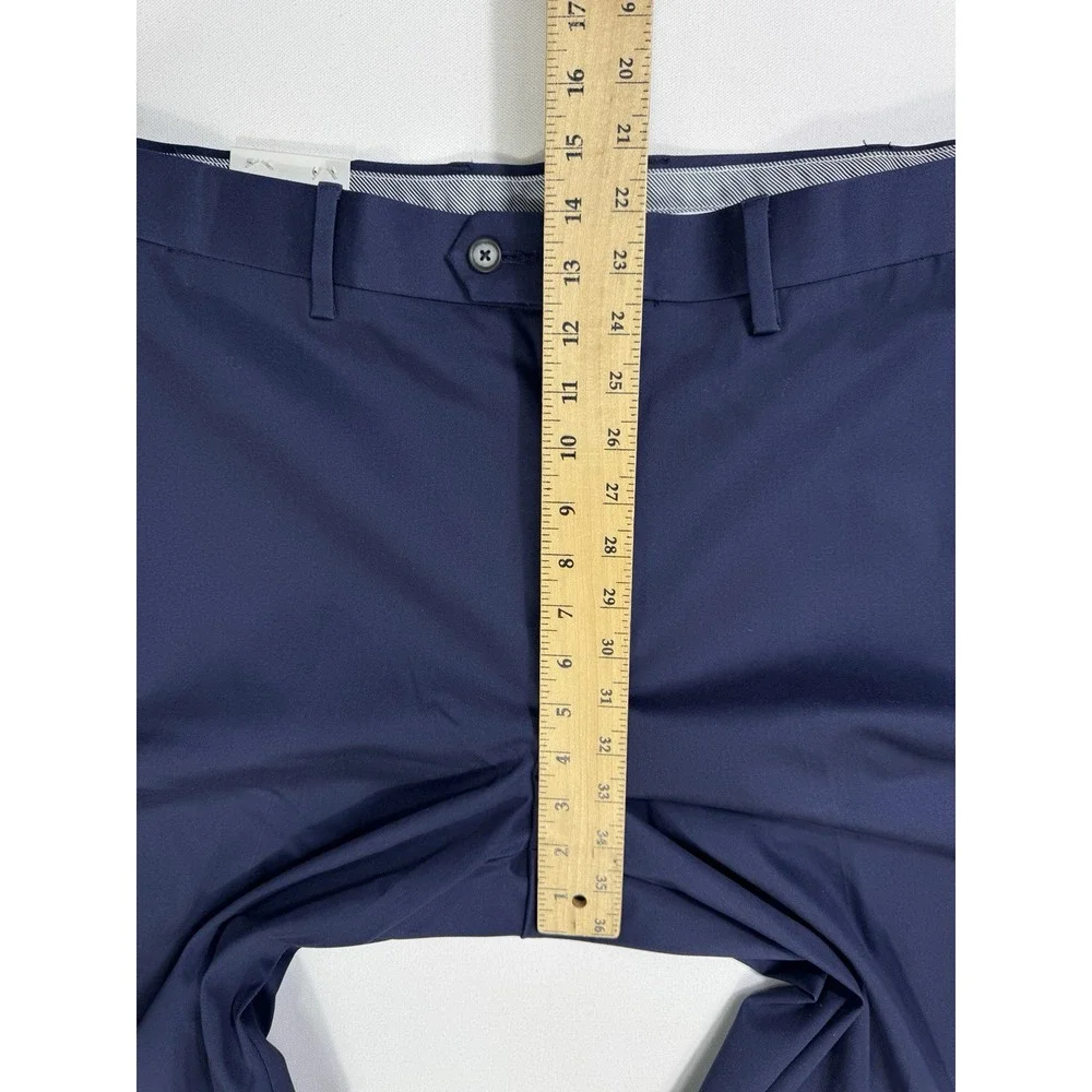 Croft & Barrow No Iron Stretch Khaki Pants Men’s 38x34 (40x34) NWT Classic Fit